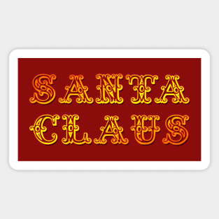 Vintage Santa Claus Magnet